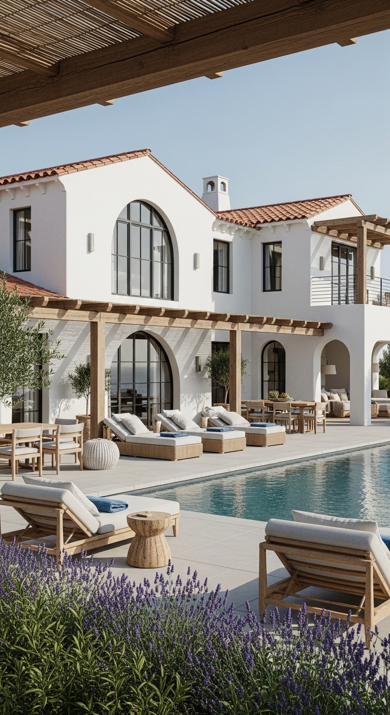 45+Modern Mediterranean Home Ideas for Coastal Living 5 image 973