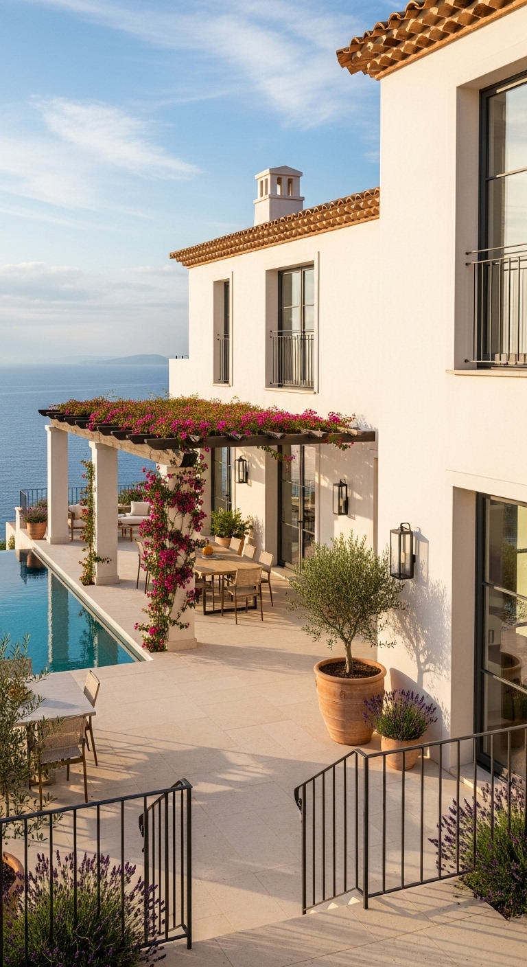 45+Modern Mediterranean Home Ideas for Coastal Living 8 image 976