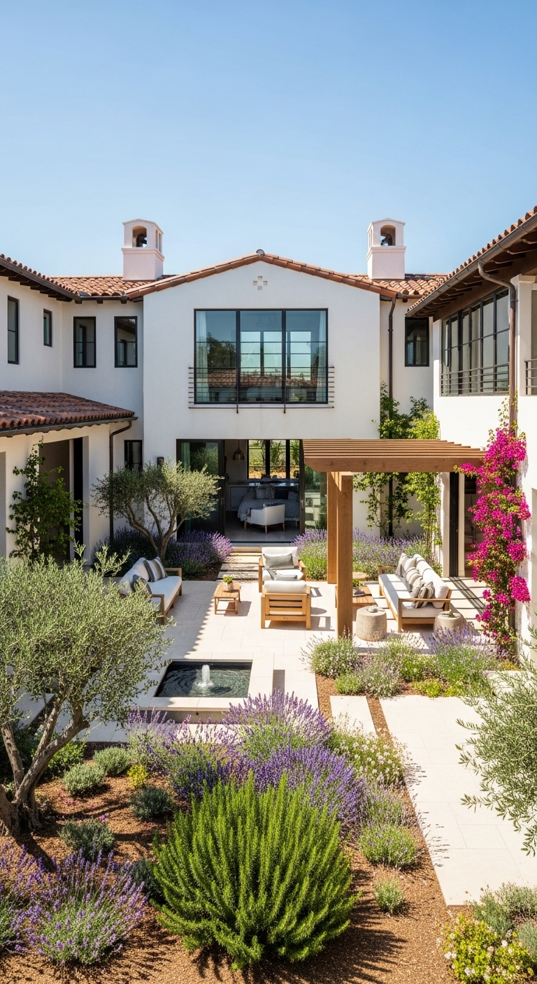 45+Modern Mediterranean Home Ideas for Coastal Living 9 image 978