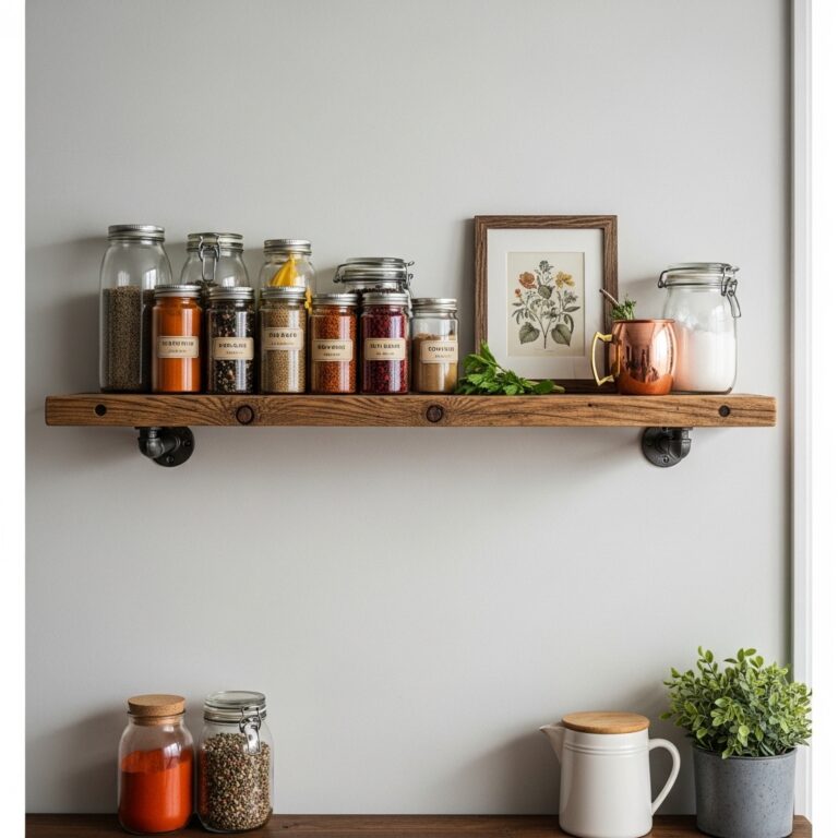 35+Wall Mounted Shelve Ideas