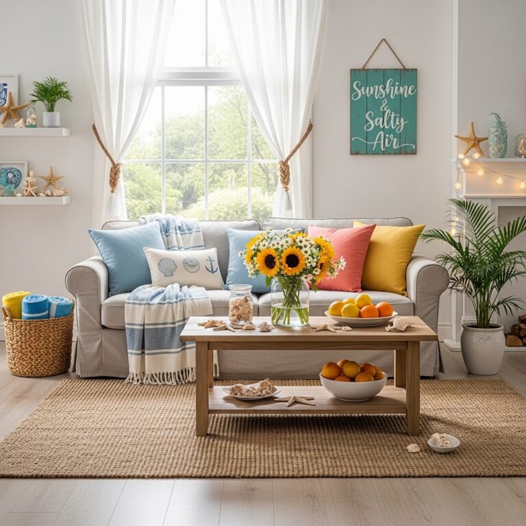 15+ Summer Decorations for Home