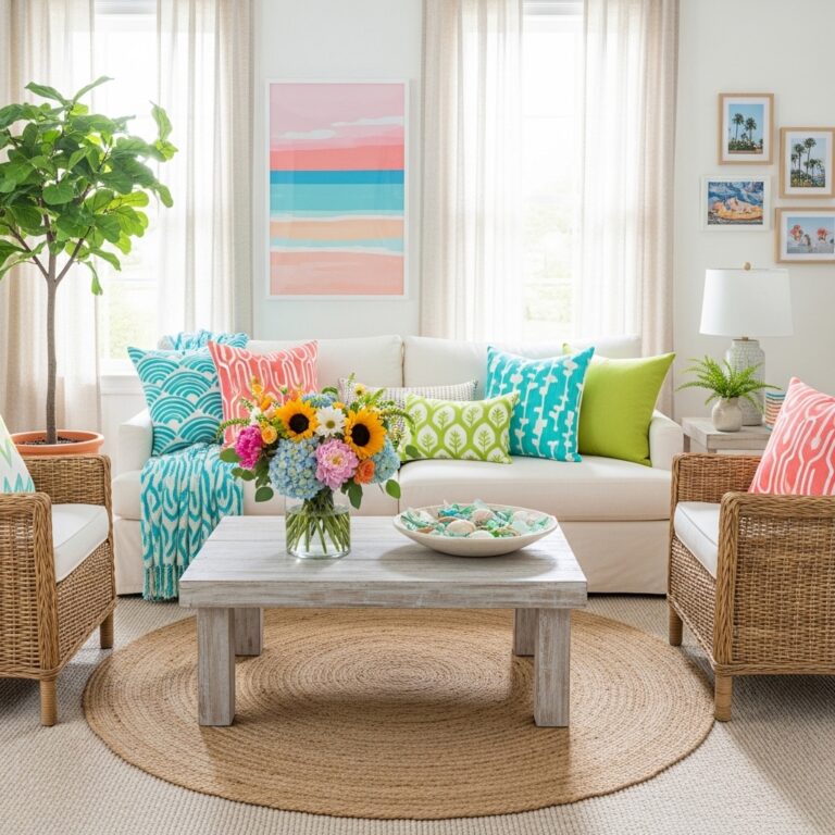 20+ Summer Decor Ideas for the Home (Fresh 2026)