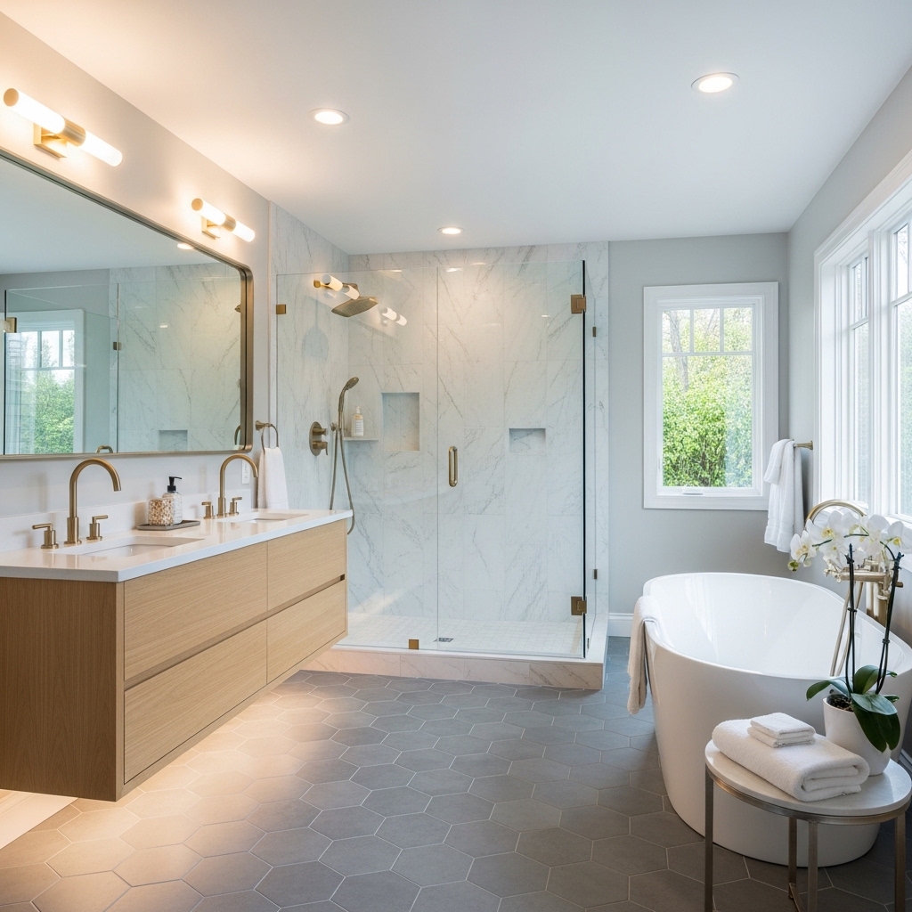 40 Bathroom Remodel Ideas for Stunning Spaces