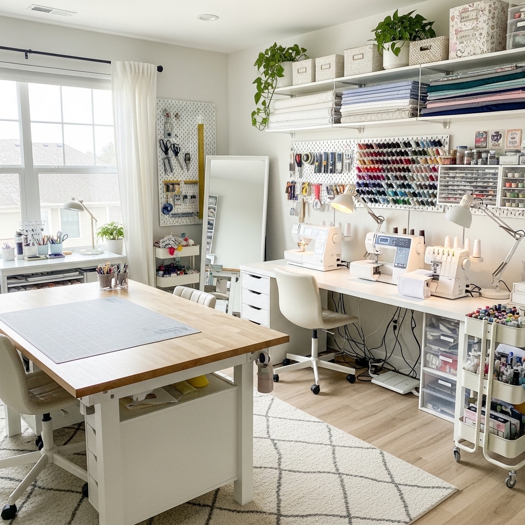 40 How to Set Up a Sewing Room Complete Guide