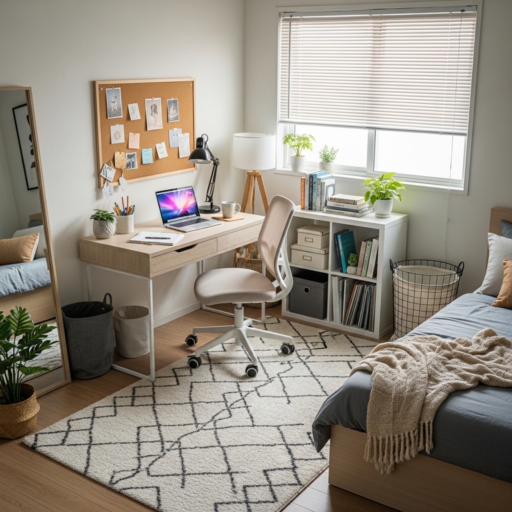 45 College Dorm Room Ideas Decor