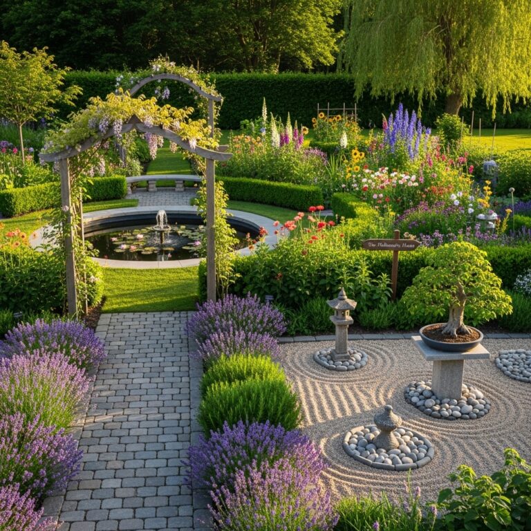 45+ Garden Design Ideas
