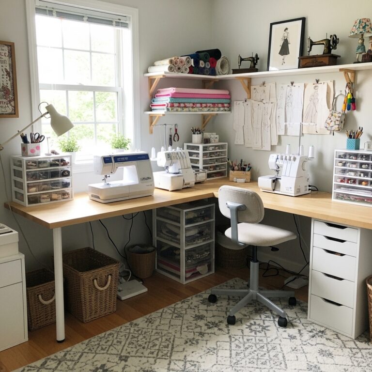 45+ Sewing Room Ideas for Every Style & Budget