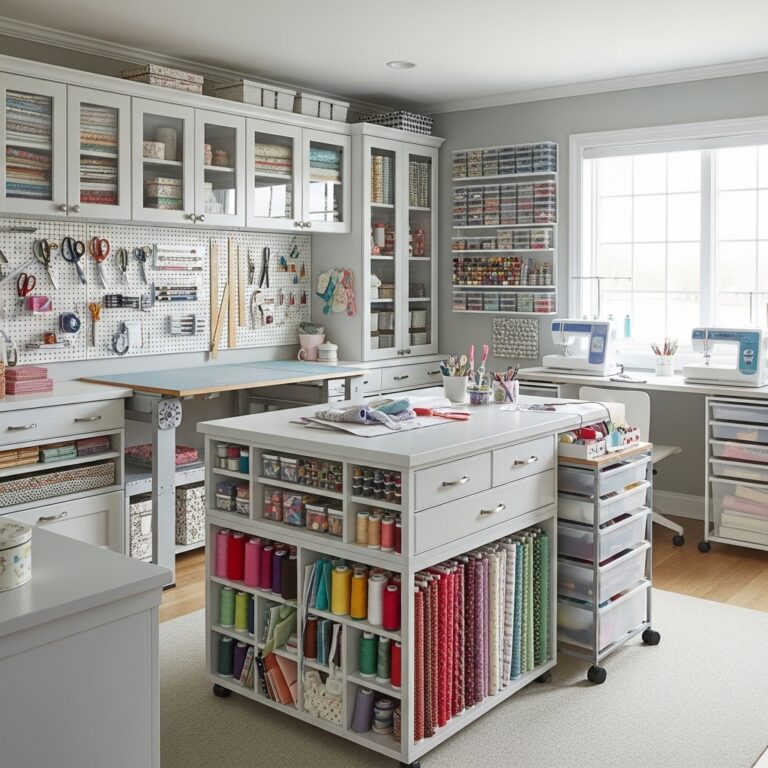 45+ Ultimate Sewing Room Storage Solutions