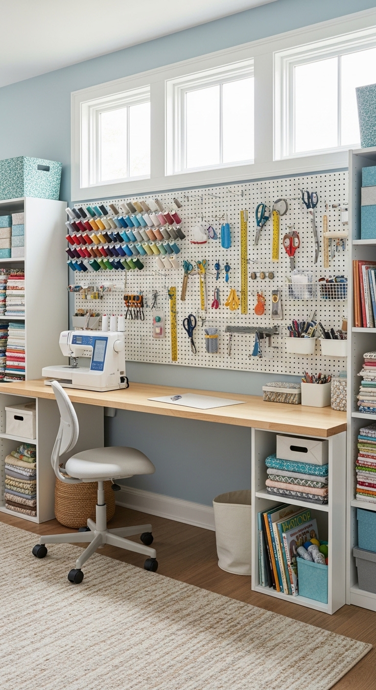 40+ Sewing Room Design Layout Ideas 5 image 414