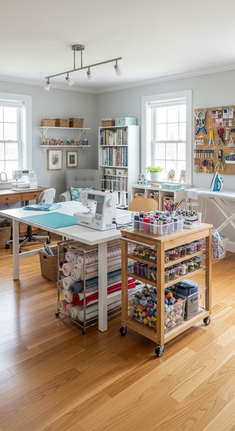 40+ Sewing Room Design Layout Ideas 8 image 417