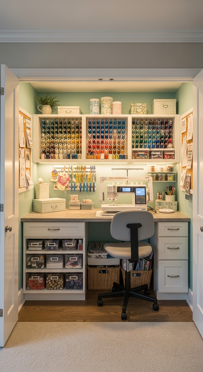 40+ Sewing Room Design Layout Ideas 9 image 418