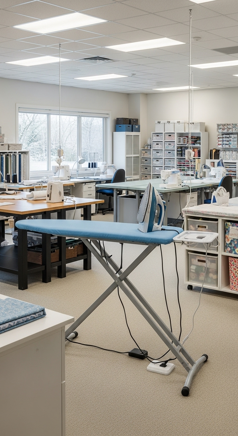 40+ Sewing Room Design Layout Ideas 10 image 419