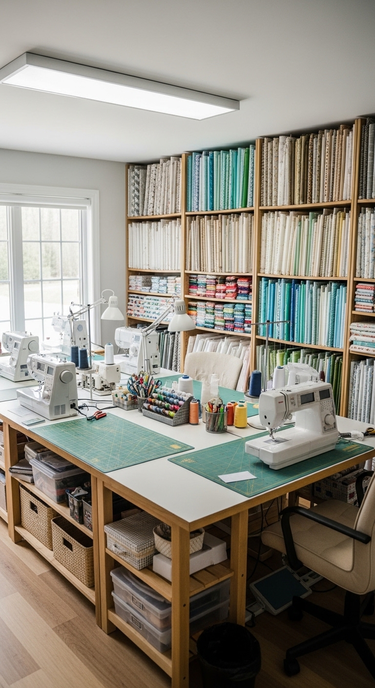 40+ Sewing Room Design Layout Ideas 11 image 420