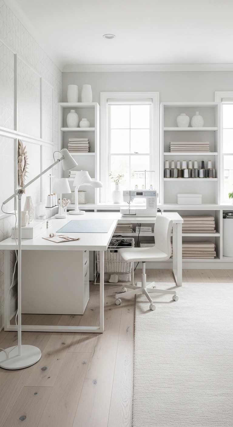 40+ Sewing Room Design Layout Ideas 12 image 421