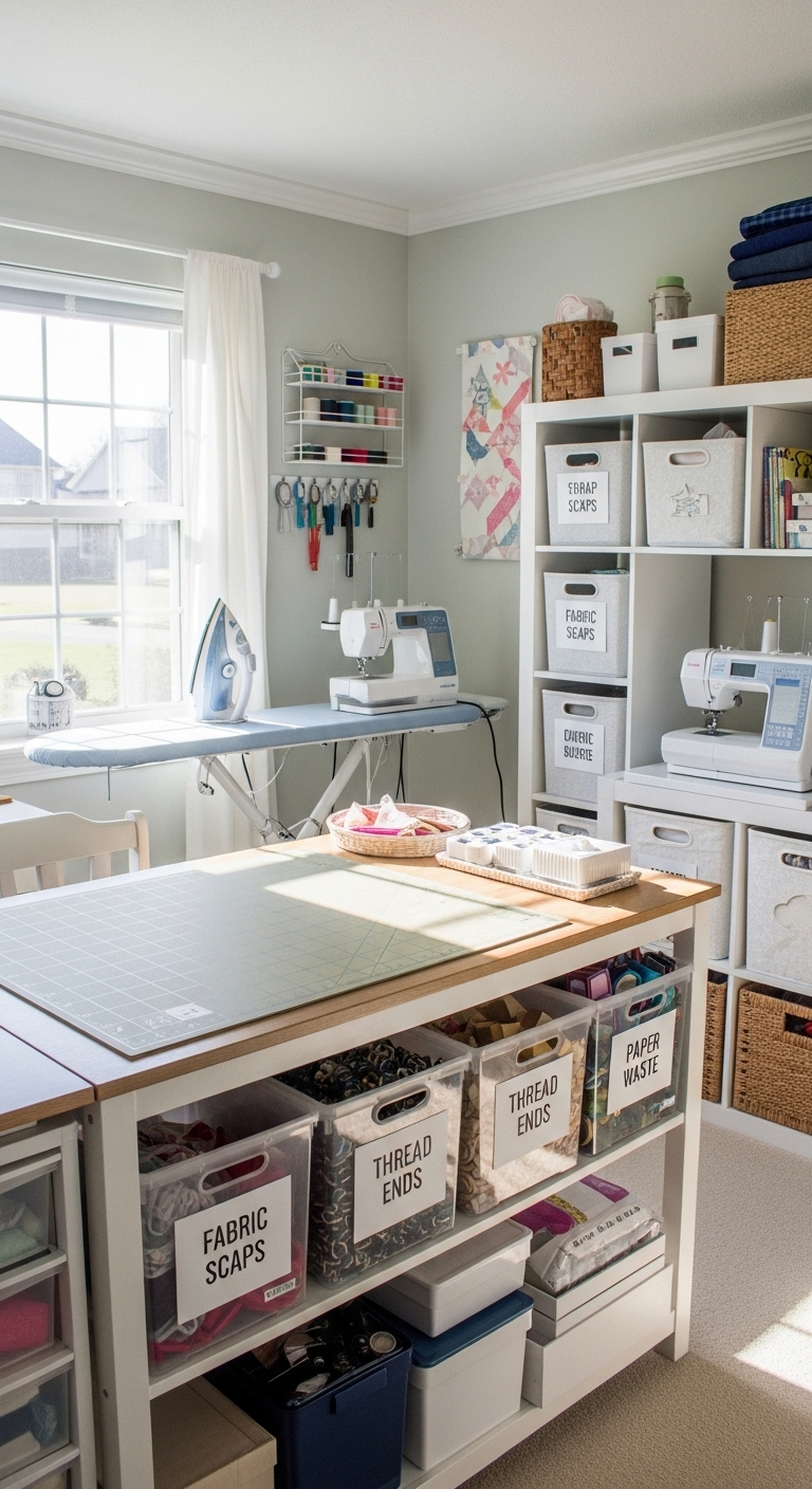 40+ Sewing Room Design Layout Ideas 31 image 440