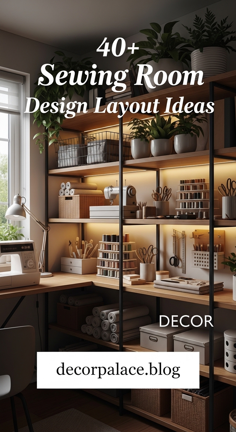 40+ Sewing Room Design Layout Ideas 2 image 452