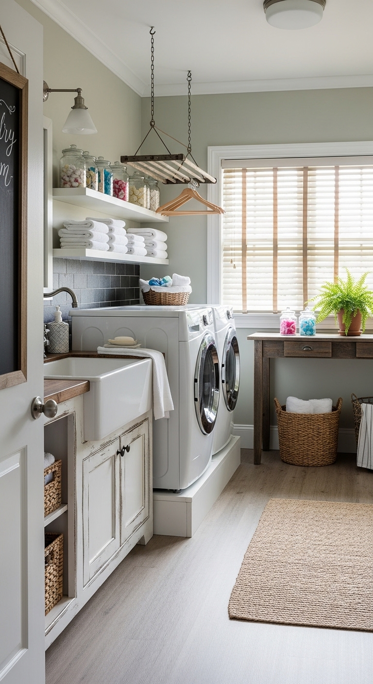 35+ Laundry Room Ideas 4 image 573