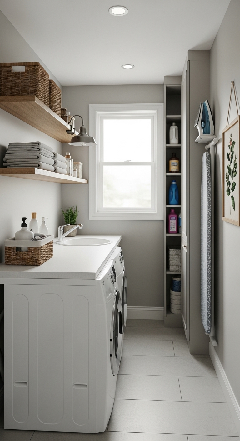 35+ Laundry Room Ideas 5 image 574