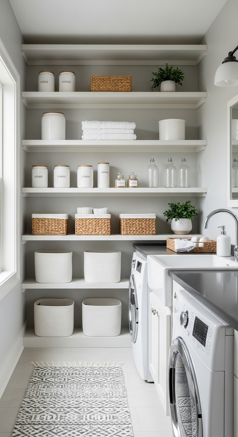 35+ Laundry Room Ideas 7 image 576