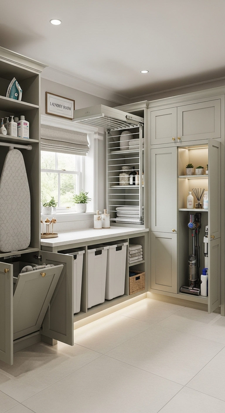 35+ Laundry Room Ideas 10 image 579