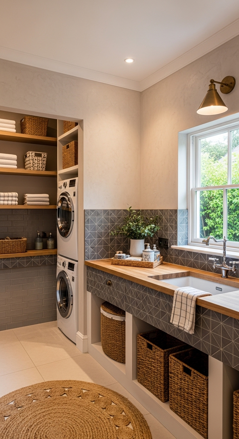 35+ Laundry Room Ideas 11 image 580