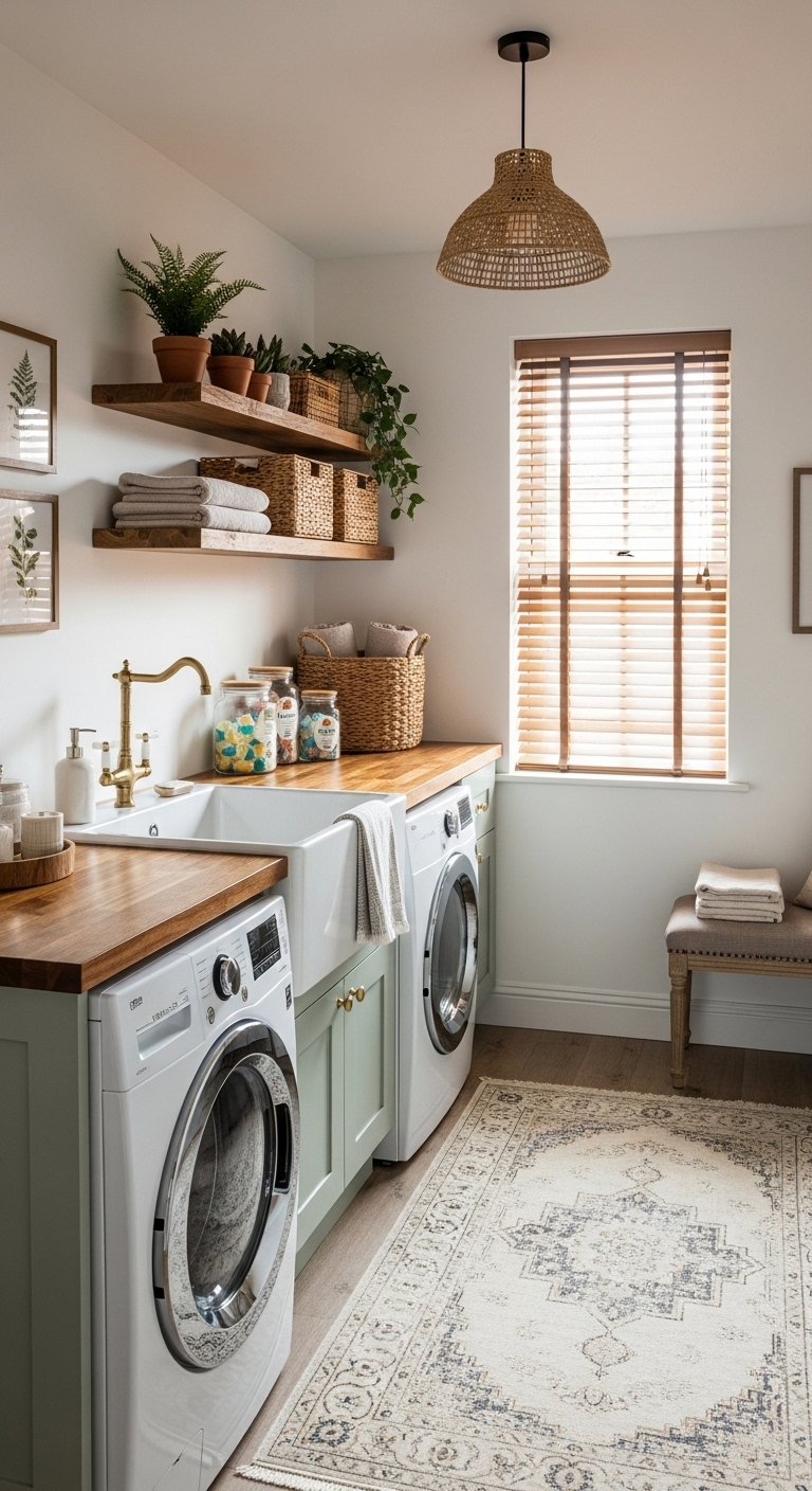 35+ Laundry Room Ideas 13 image 582