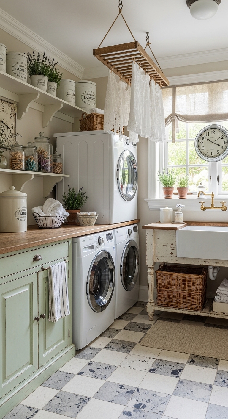 35+ Laundry Room Ideas 18 image 587