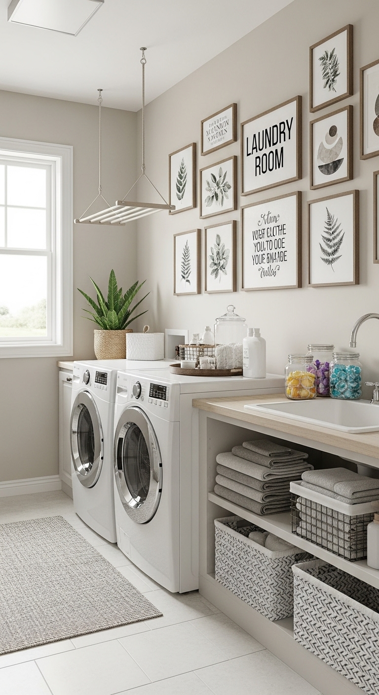 35+ Laundry Room Ideas 20 image 589