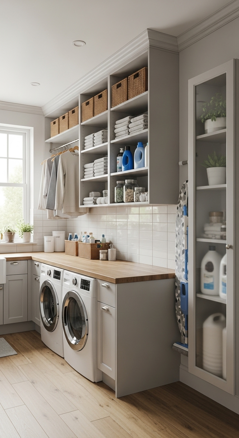 35+ Laundry Room Ideas 23 image 592