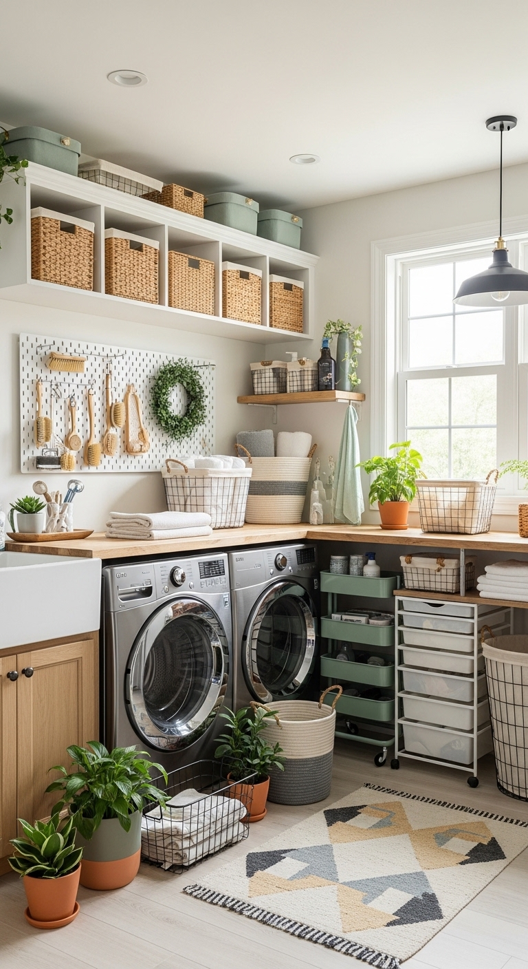 35+ Laundry Room Ideas 26 image 595