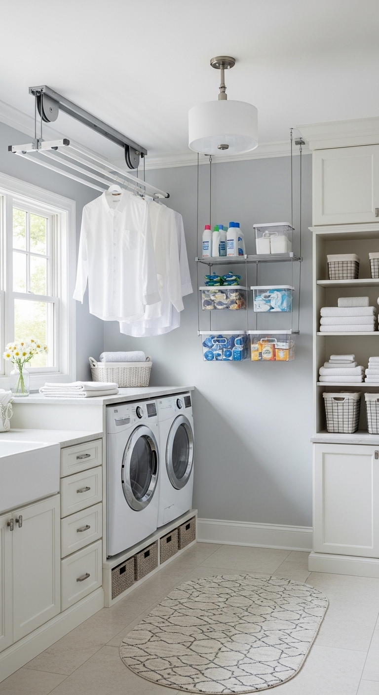 35+ Laundry Room Ideas 31 image 602