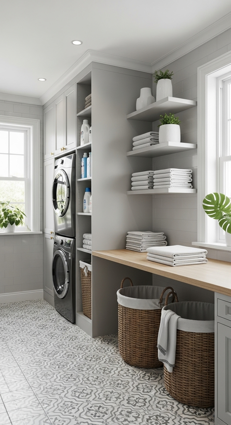 35+ Laundry Room Ideas 36 image 609