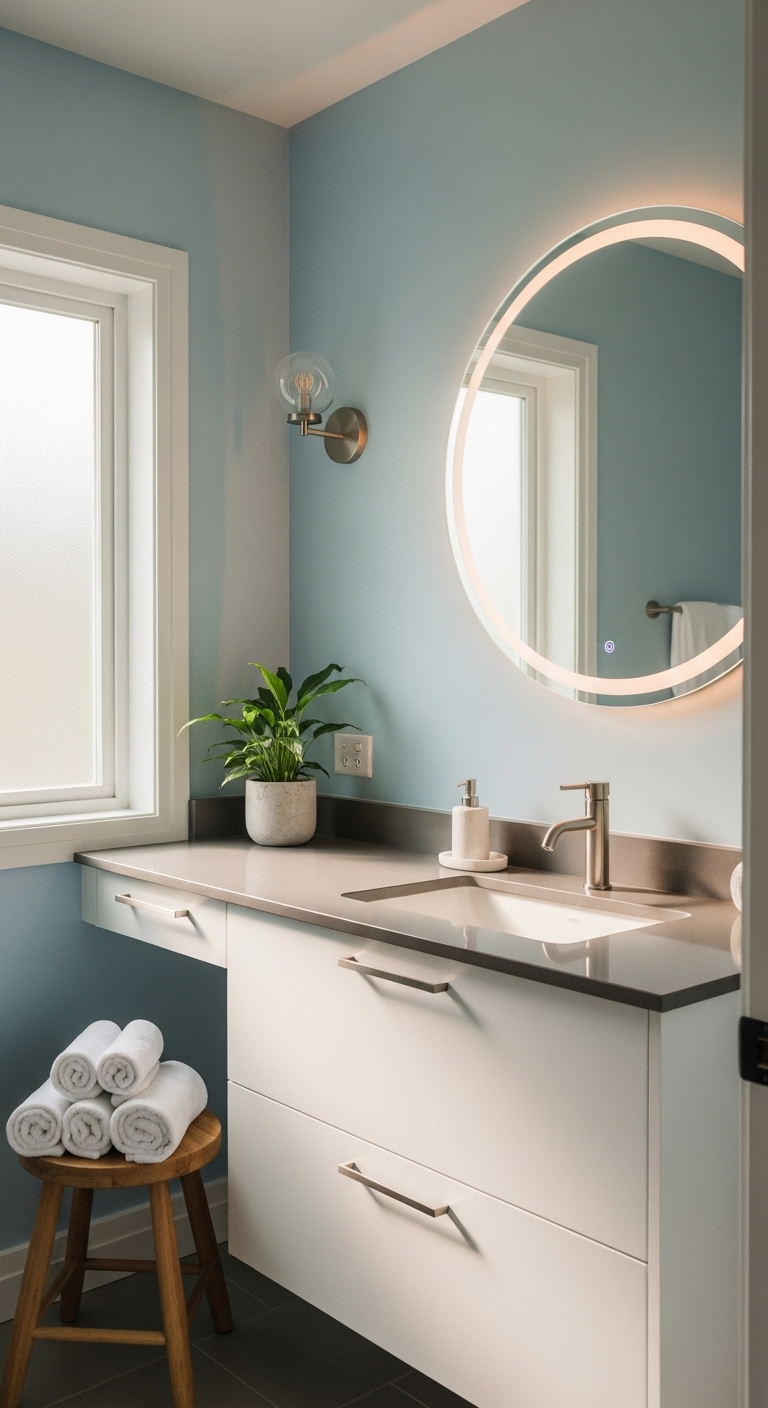 15+ Budget-Friendly Bathroom Remodel Ideas 3 image 63