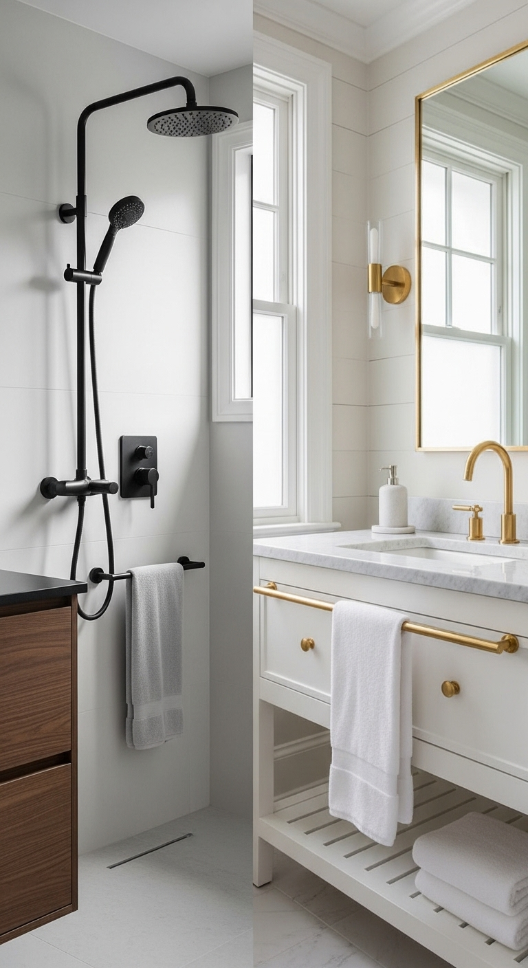 15+ Budget-Friendly Bathroom Remodel Ideas 4 image 65