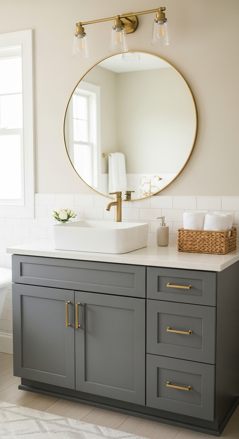 15+ Budget-Friendly Bathroom Remodel Ideas 5 image 66