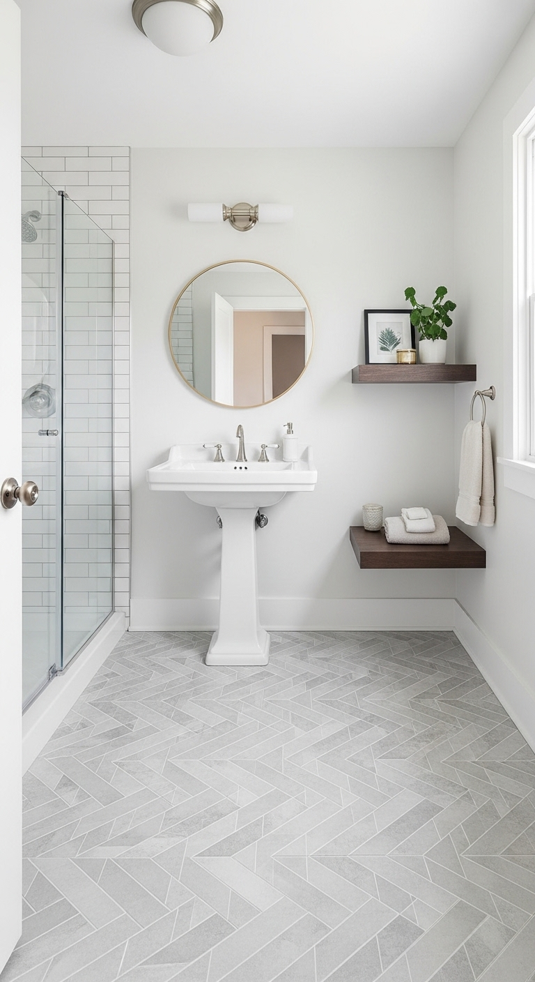 15+ Budget-Friendly Bathroom Remodel Ideas 6 image 67