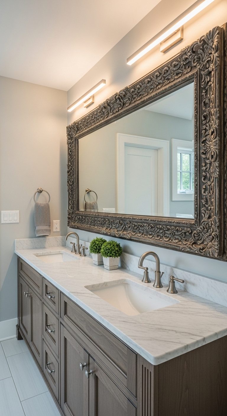 15+ Budget-Friendly Bathroom Remodel Ideas 7 image 68