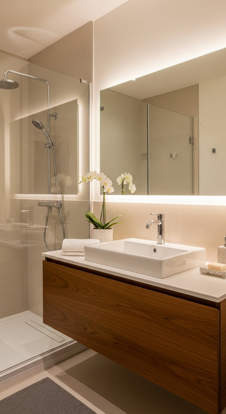 15+ Budget-Friendly Bathroom Remodel Ideas 10 image 71