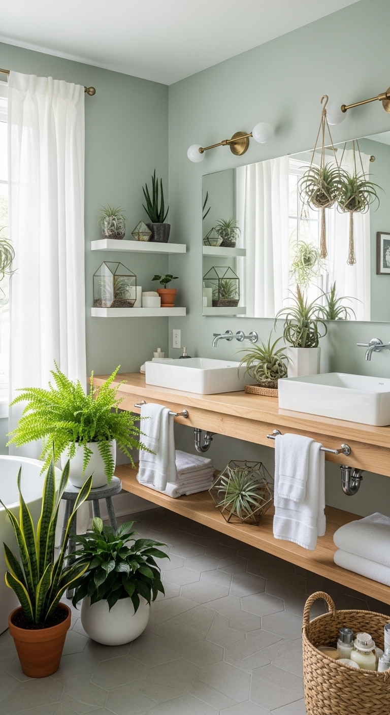 15+ Budget-Friendly Bathroom Remodel Ideas 12 image 73