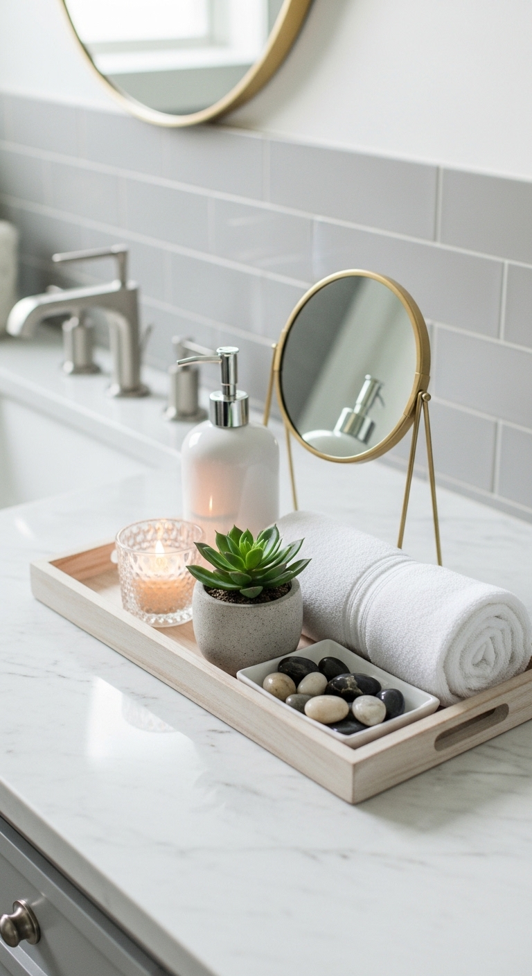 15+ Budget-Friendly Bathroom Remodel Ideas 13 image 74