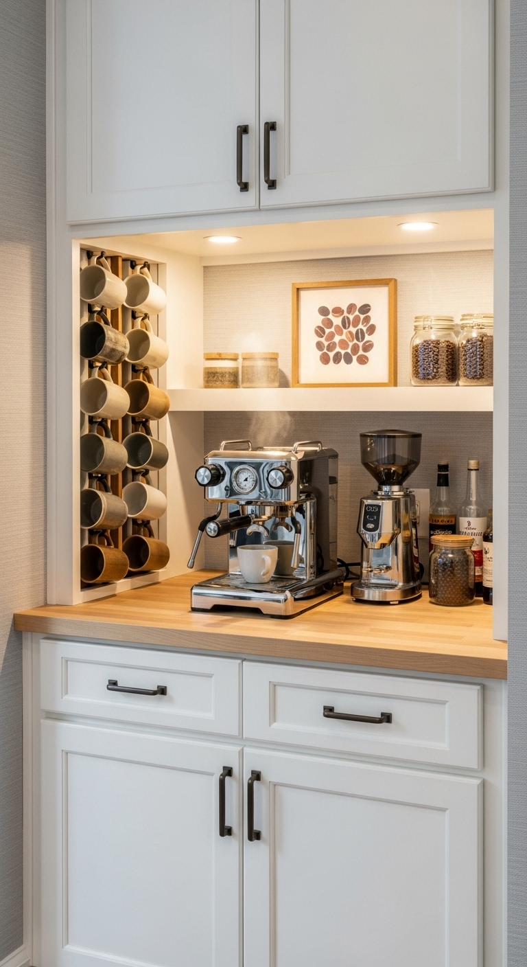 40+ Home Coffee Bar Ideas Design 9 image 804