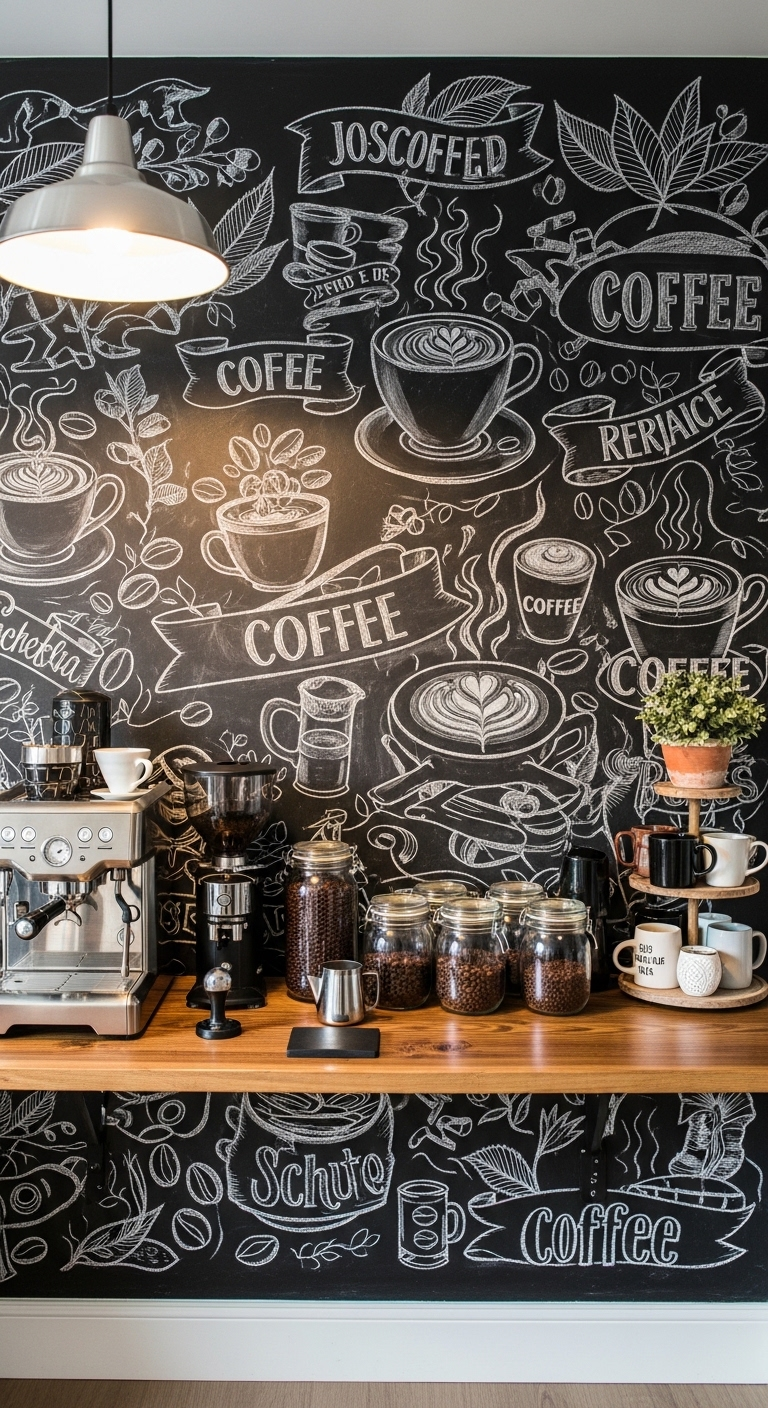 40+ Home Coffee Bar Ideas Design 10 image 805