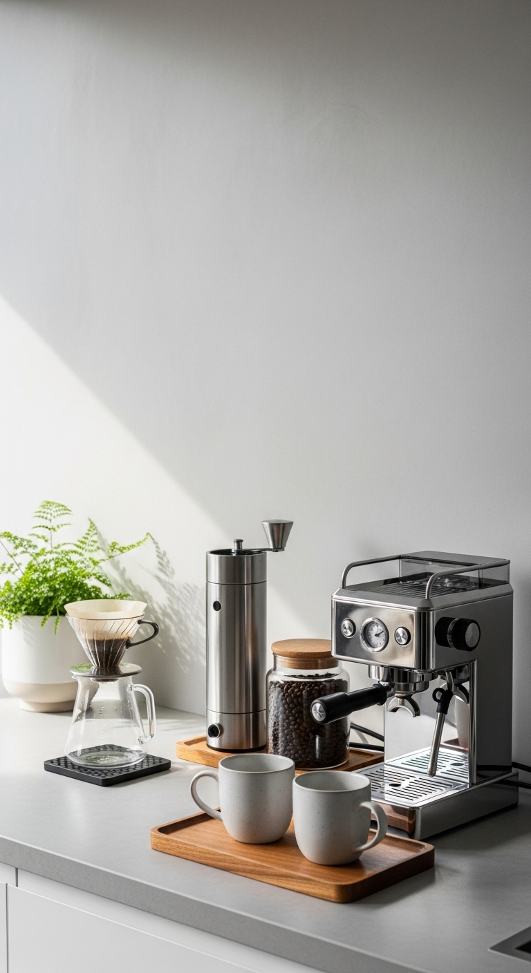 40+ Home Coffee Bar Ideas Design 11 image 806