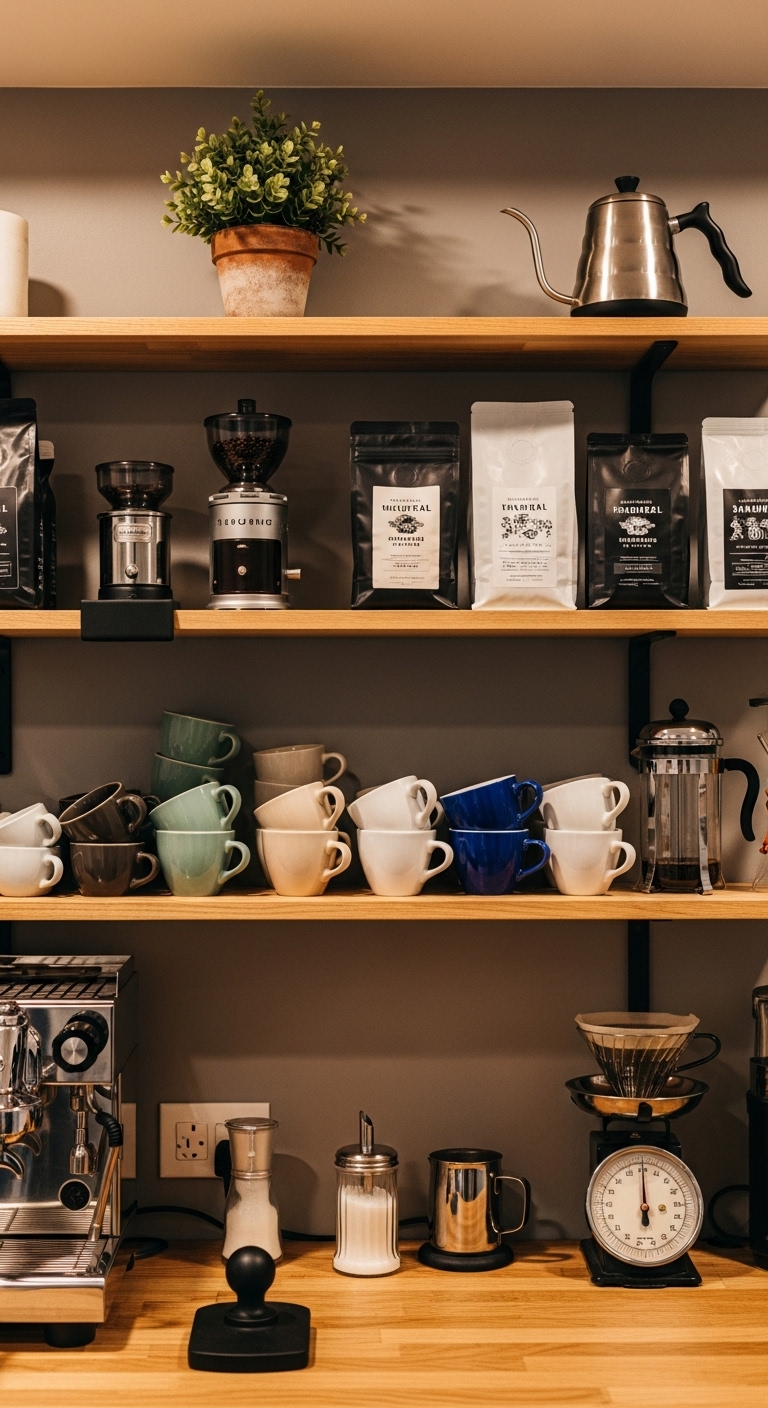 40+ Home Coffee Bar Ideas Design 13 image 808