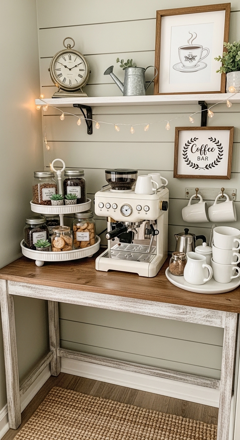 40+ Home Coffee Bar Ideas Design 14 image 809