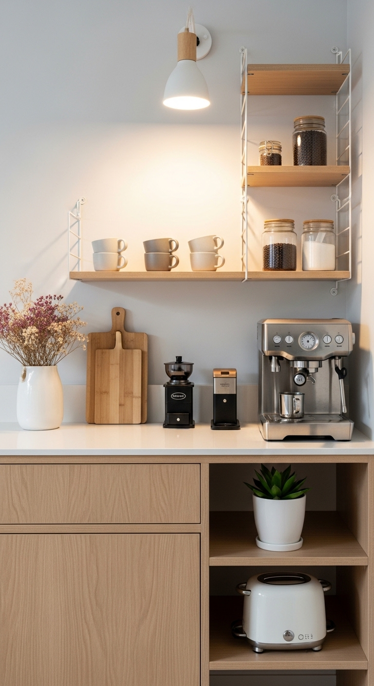 40+ Home Coffee Bar Ideas Design 17 image 812