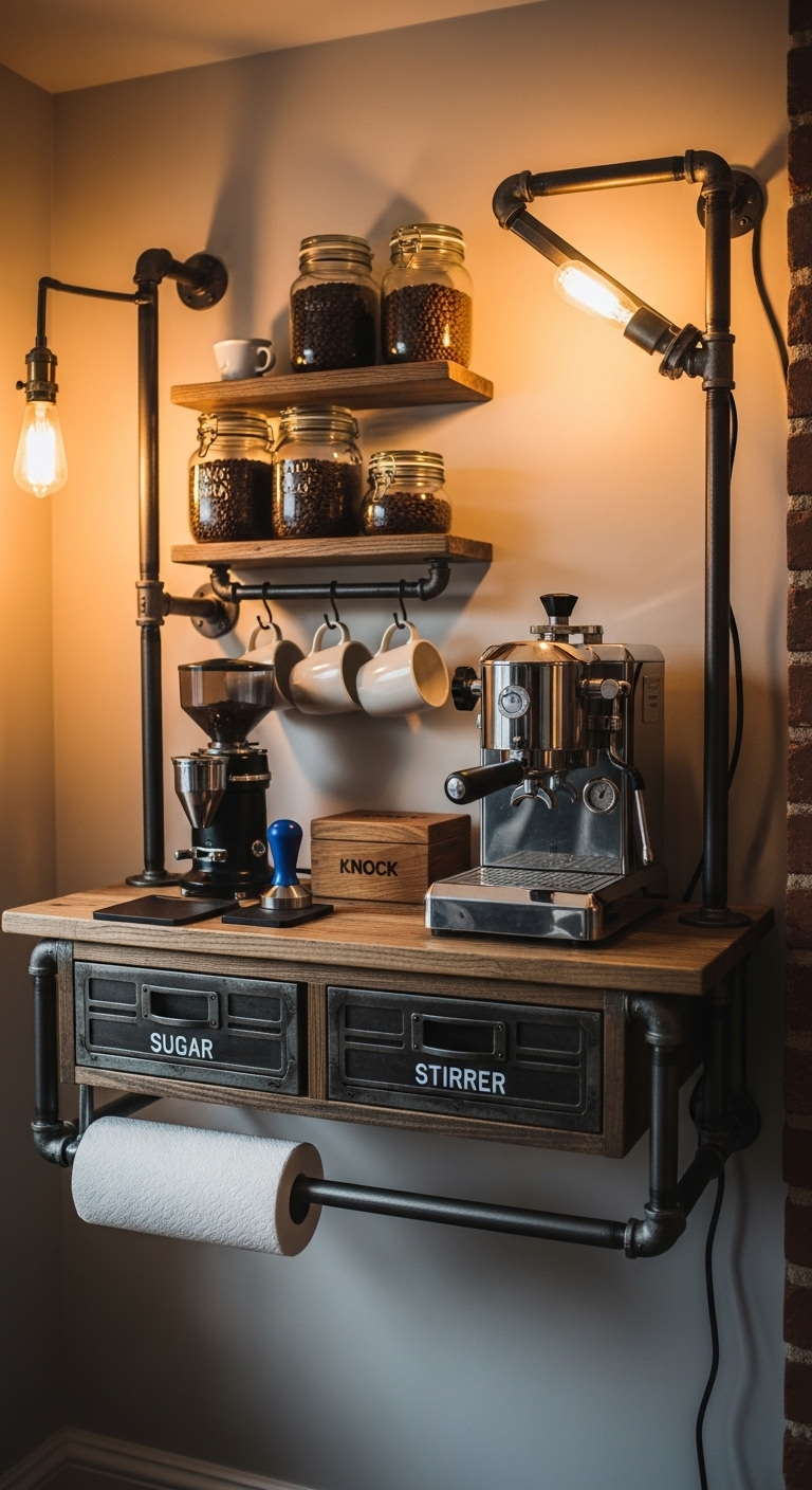 40+ Home Coffee Bar Ideas Design 19 image 814