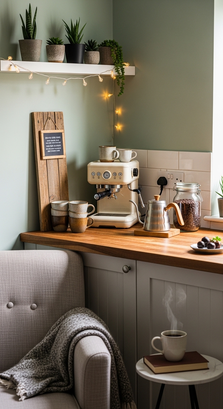 40+ Home Coffee Bar Ideas Design 20 image 815