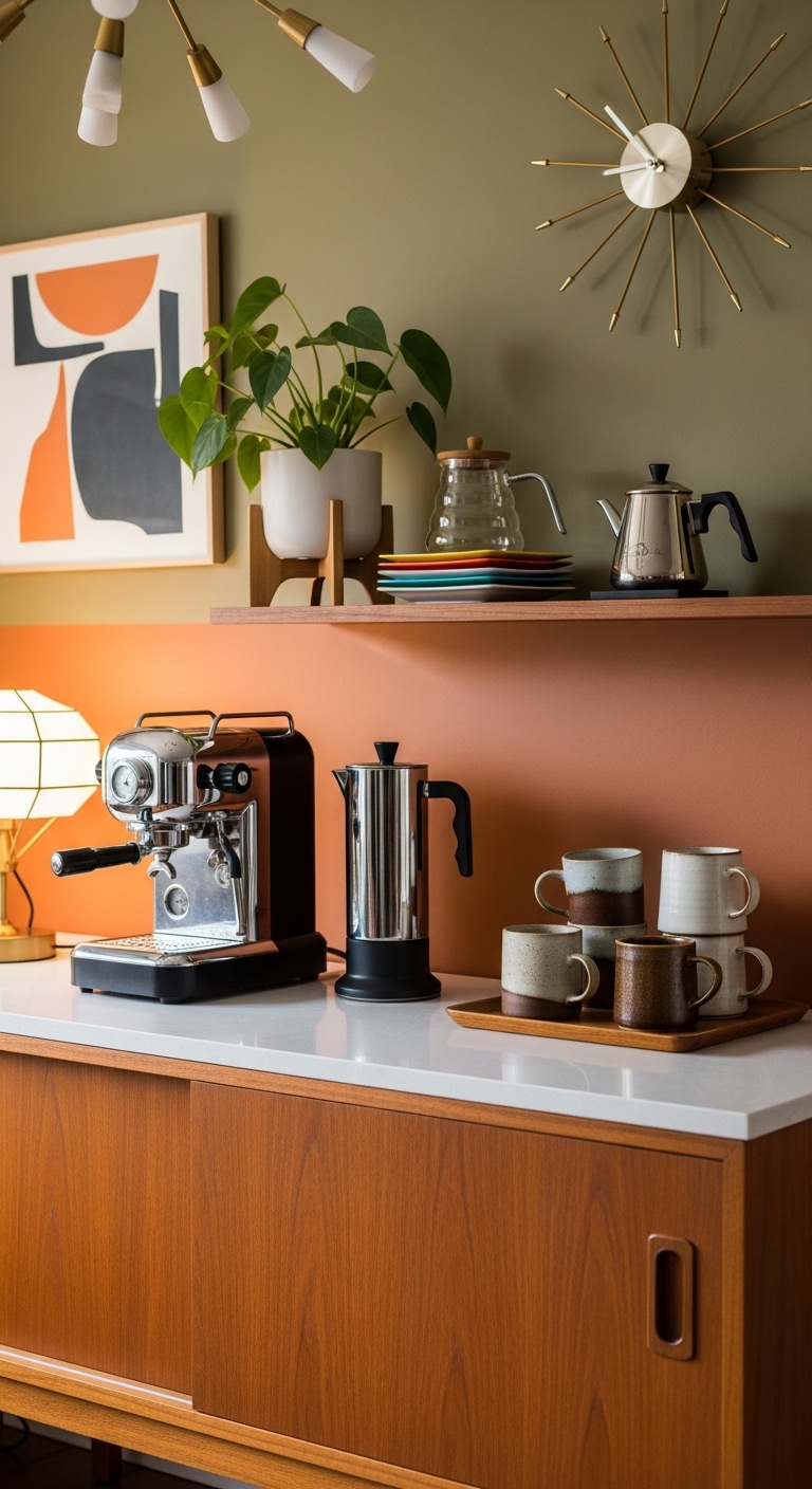 40+ Home Coffee Bar Ideas Design 21 image 816