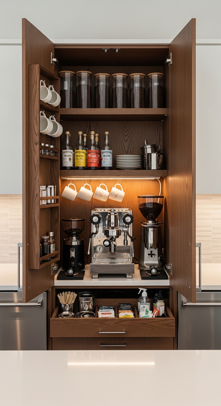 40+ Home Coffee Bar Ideas Design 23 image 818